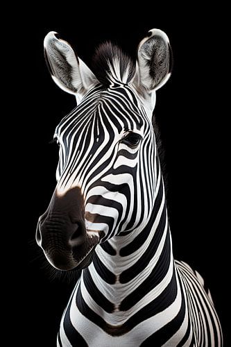 Zebra portret