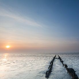 Sunset at Punt van Reide by Ron Buist