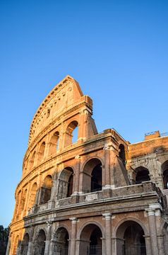 Het Colosseum in Rome van MADK