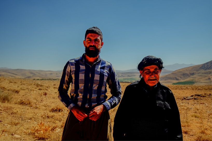 Takht-e Soleyman van Maarten Verhees