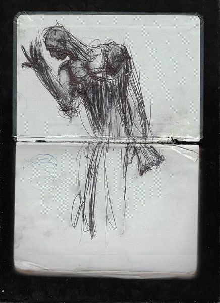 MAN SCHETS 2 by Vincent Jacobs