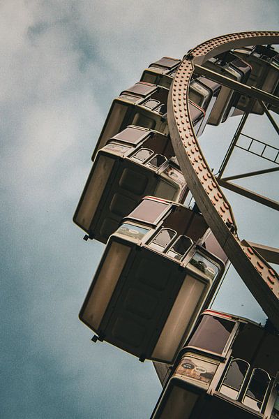 GRANDE ROUE À BRUXELLES par Jens Verhoeven