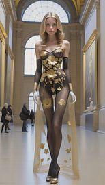 Juliette Suena: Juliette in the art museum by Finest Erotica