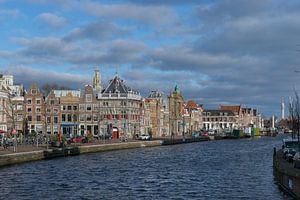Haarlem Blick über die Spaarne
