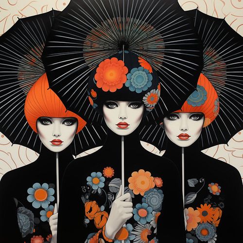 Surrealistisch portret