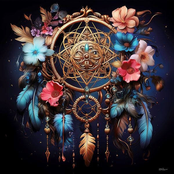 dreamcatcher by Gelissen Artworks