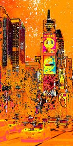 Digital-Art NYC Times Square III