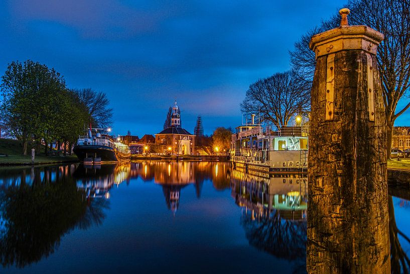 Leiden op zijn mooist! by Dirk van Egmond