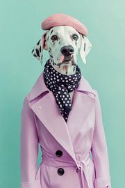 Dalmatian by Poster Art Shop