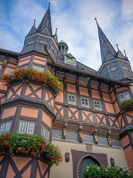 Stadhuis Wernigerode van t.ART