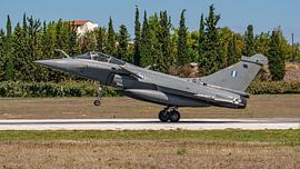 Latest acquisition Greek Air Force: Dassault Rafale. by Jaap van den Berg