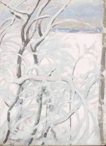 Tree in Winter, 1923, Pekka Halonen