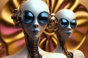 Aliens ou mannequins ?
