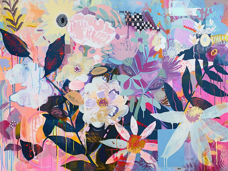 Moderne Landschaft von Wunderbare Kunst