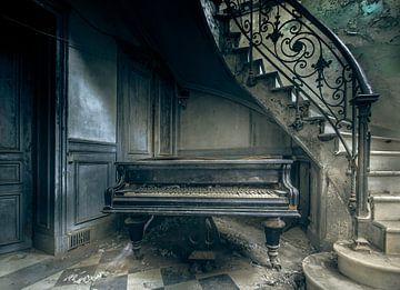 Le piano sur Olivier Photography