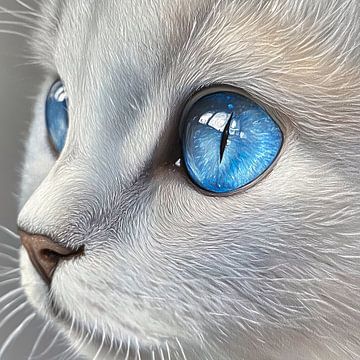 Blue eyes van Lauri Creates