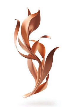 Copper Ribbon Flow von Christian Ovís