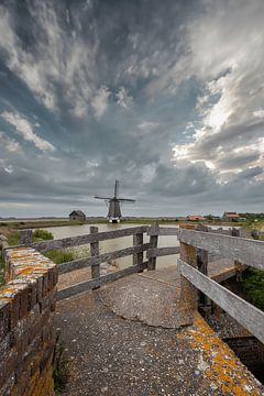 Windmühle Het Noorden, Texel von Tessa Denneman
