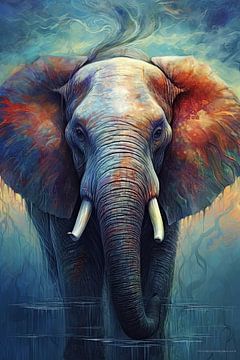 Elefant von Wall Wonder
