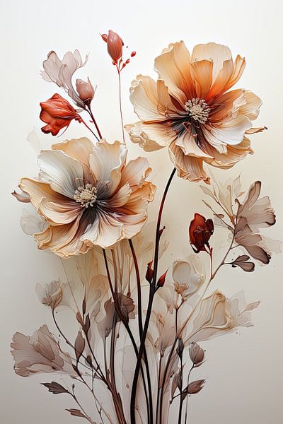 Flowers by Bert Nijholt