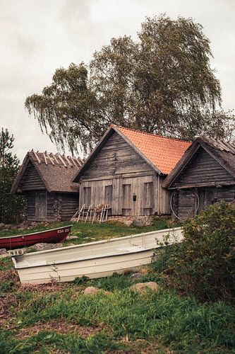 Maritieme Nostalgie – Traditionele Vissershuisjes