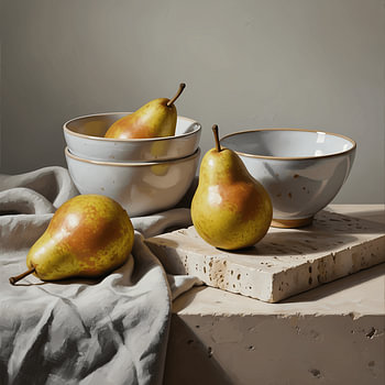 Nature morte aux fruits
