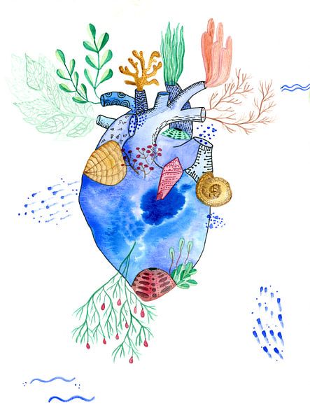 Cœur de l'océan par Buntwal