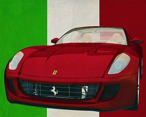 Ferrari 599 GTB Fiorano de 2006 : la voiture de sport aux racines italiennes sur Jan Keteleer