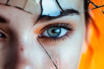 Intense moments behind the glass by Poster Art Shop