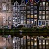 Amsterdam bei Nacht von Henk Verheyen