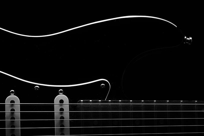 Fender Stratocaster par Thomas van Houten