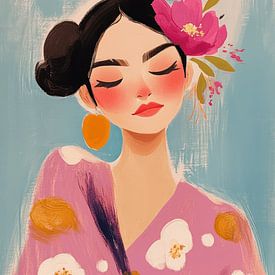 Blütentraum von Carla Van Iersel