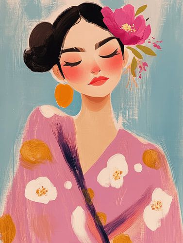 Blossom Dream by Carla Van Iersel