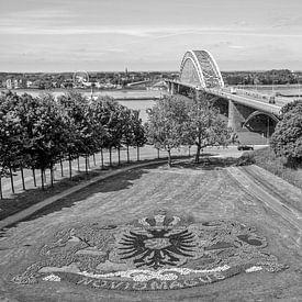 Waalbrücke, Nimwegen von Rene van de Esschert