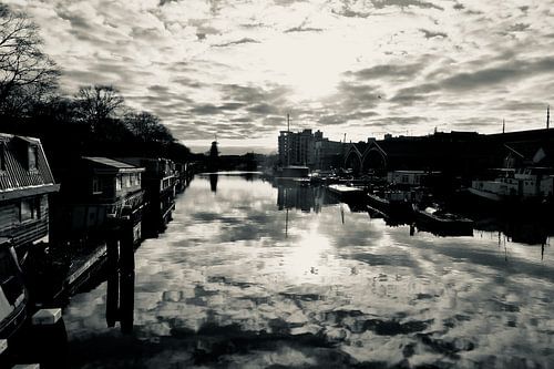 Mühle im Osten von Albert Nanning