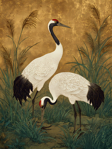 Elegant Cranes