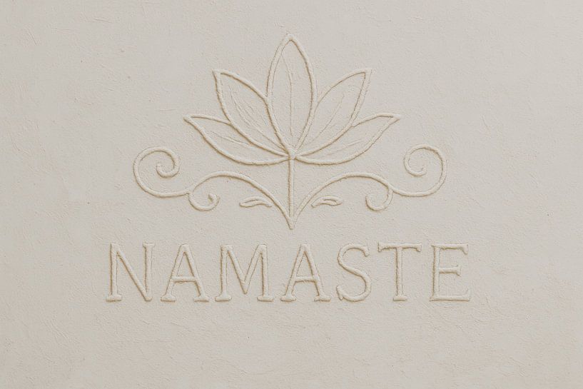 Namaste (sable) par Treechild