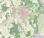 Carte de Valkenswaard par Rebel Ontwerp Aperçu