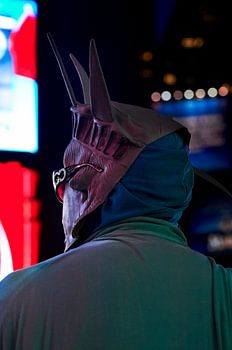 Ms Liberty am Times Square