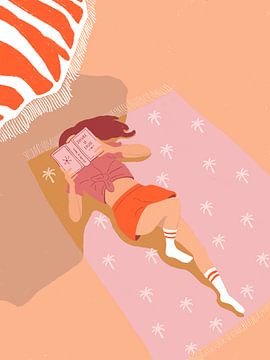 Onder de Parasol van Anna Benge