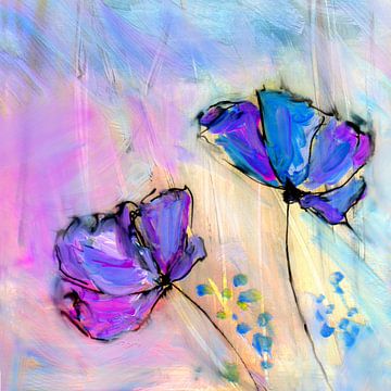 Language of flowers by Claudia Gründler