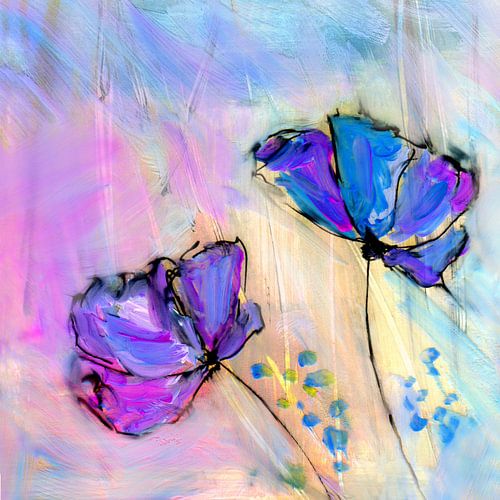 Taal van de bloemen