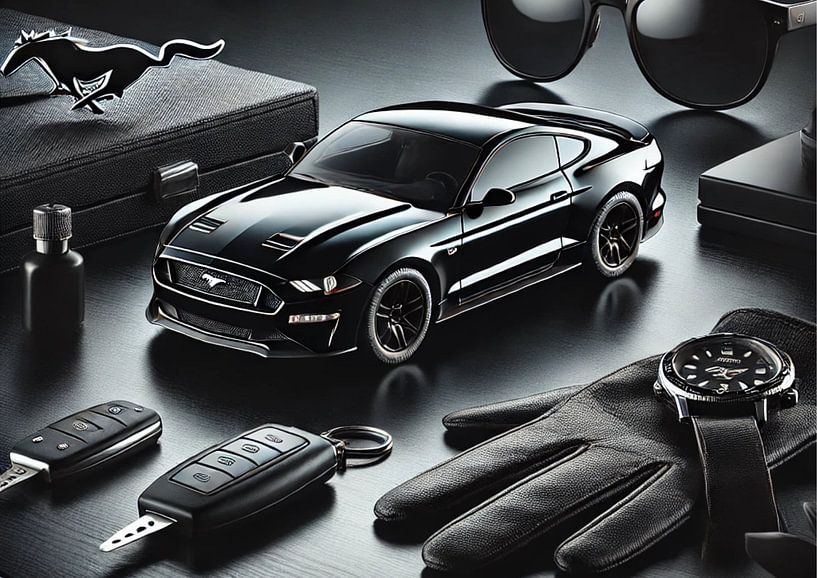 FORD MUSTANG modern still life by Jaap Ros