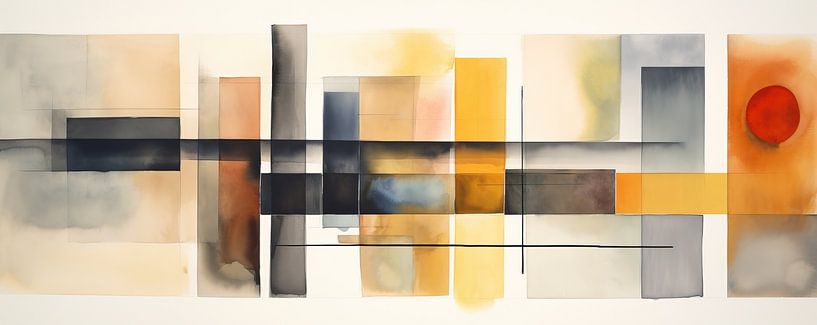Coloré 53997 par Peinture Abstraite