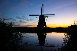 Die Windmühlen von Kinderdijk, Niederlande