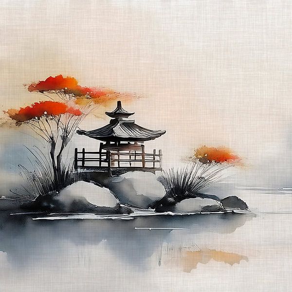 ZEN: Japanse Rotstuin van Studio Pieternel