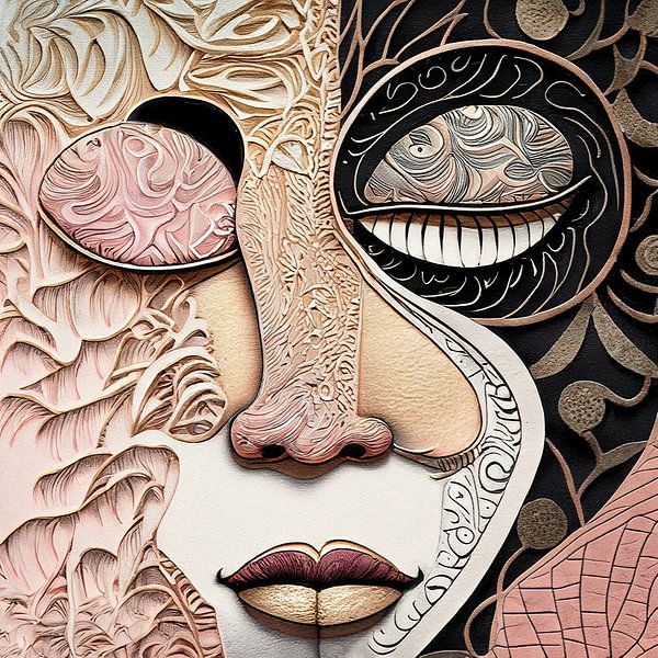 Melodische Maskerade von Moonheart Artworks