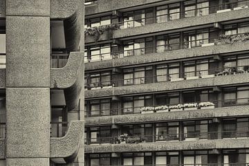 Een perspectief in de Barbican by Dennis Morshuis