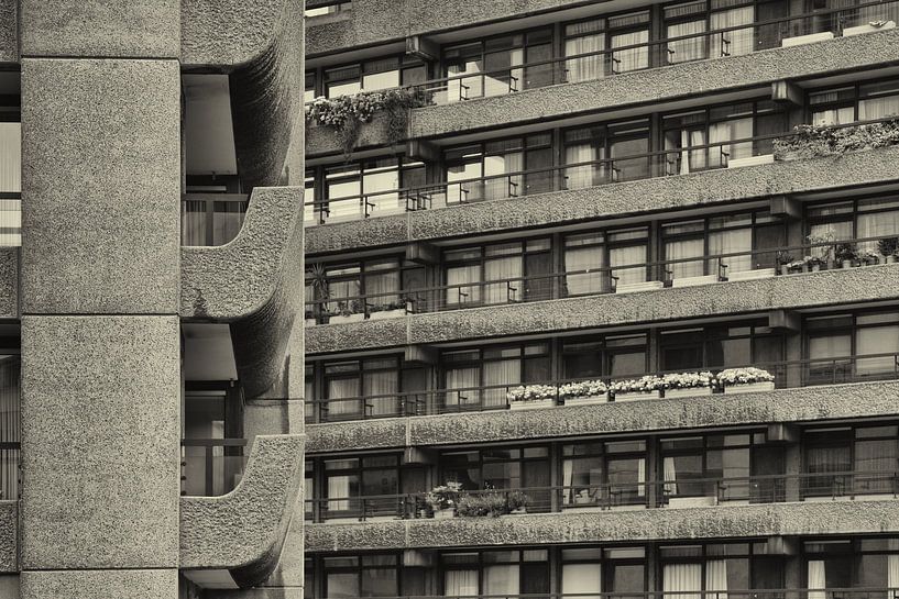 Een perspectief in de Barbican von Dennis Morshuis