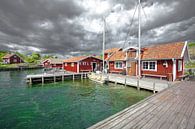 Sweden Island Stora grindo van Marc Hollenberg thumbnail